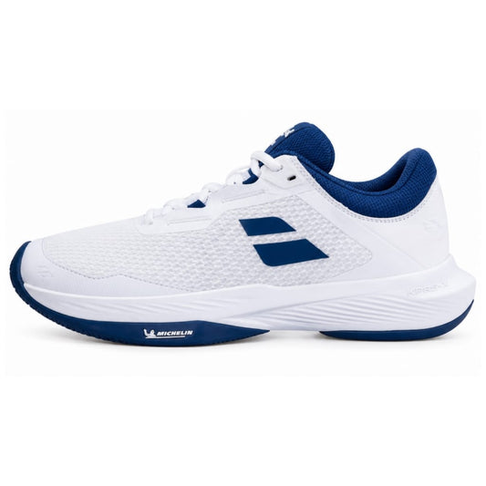 Tenis Babolat SFX4 Clay Men White/ Estate Blue