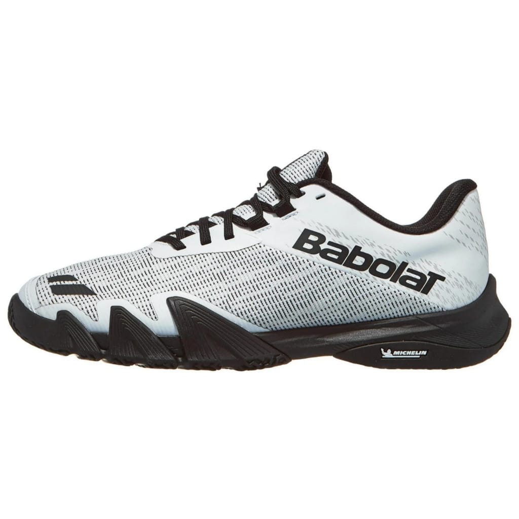 Tenis Babolat Jet Viva Padel Men (White/Black)