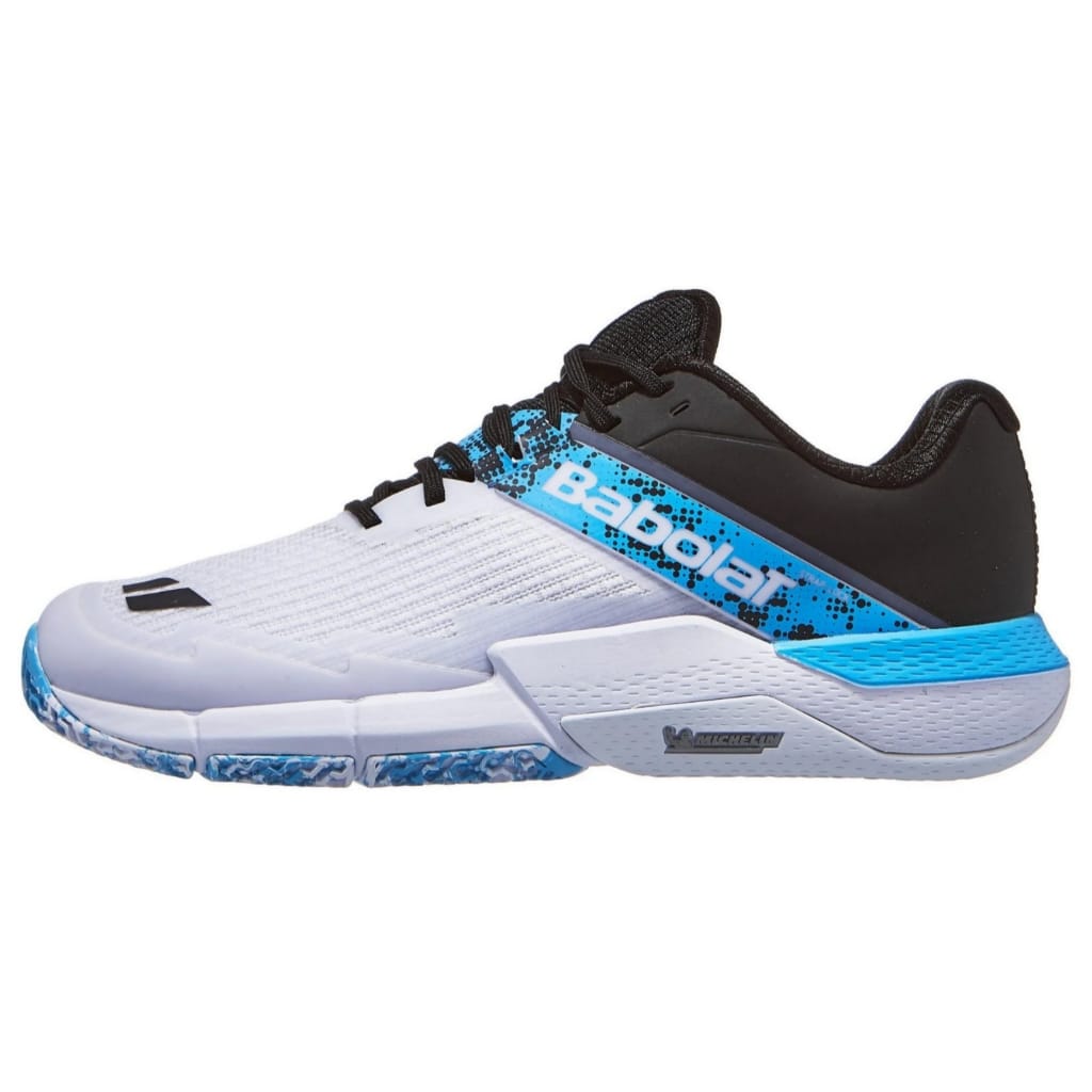Tenis Babolat Movea 2 Men (White/Blue Cián)