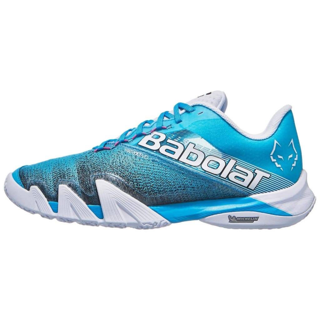 Tenis Babolat Jet Premura 2 Lebrón (Cyan Blue/White)