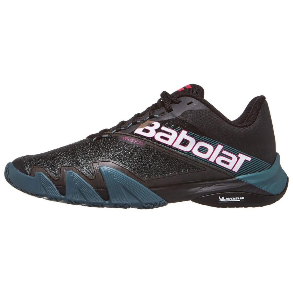 Tenis Babolat Jet Premura 2 (Negro/Azul Atlantico)