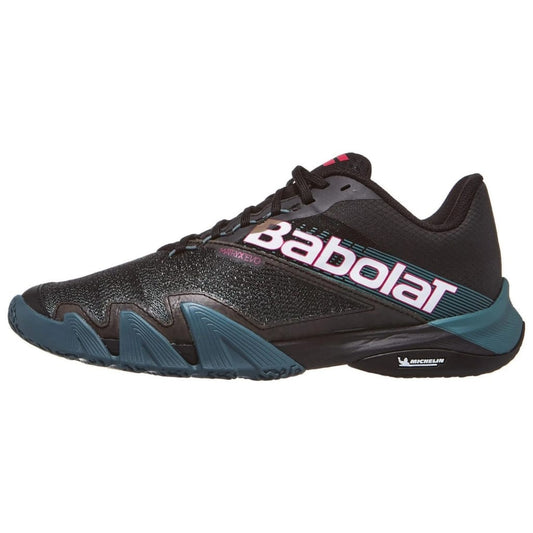 Tenis Babolat Jet Premura 2 (Negro/Azul Atlantico)