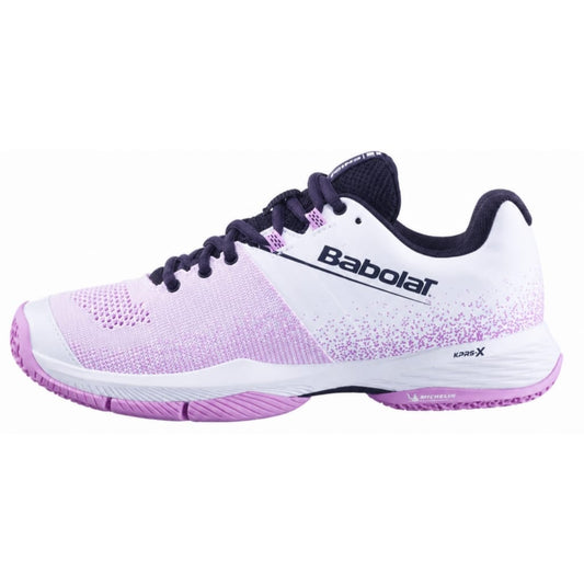 Tenis Babolat Sensa Women (White/Llilac)