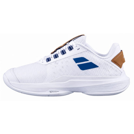 Tenis Babolat Jet Tere 2 Wimbledon All Court Women (White/Navy Blue)