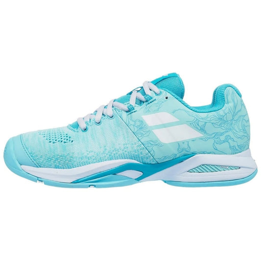 Tenis Babolat Propulse Blast All Court Women (Turquesa/Blanco)
