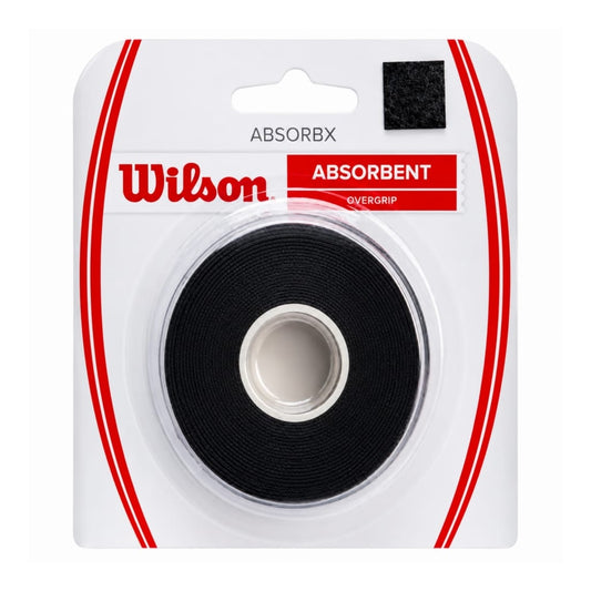 Overgrip Wilson Absorbx x3 Negro