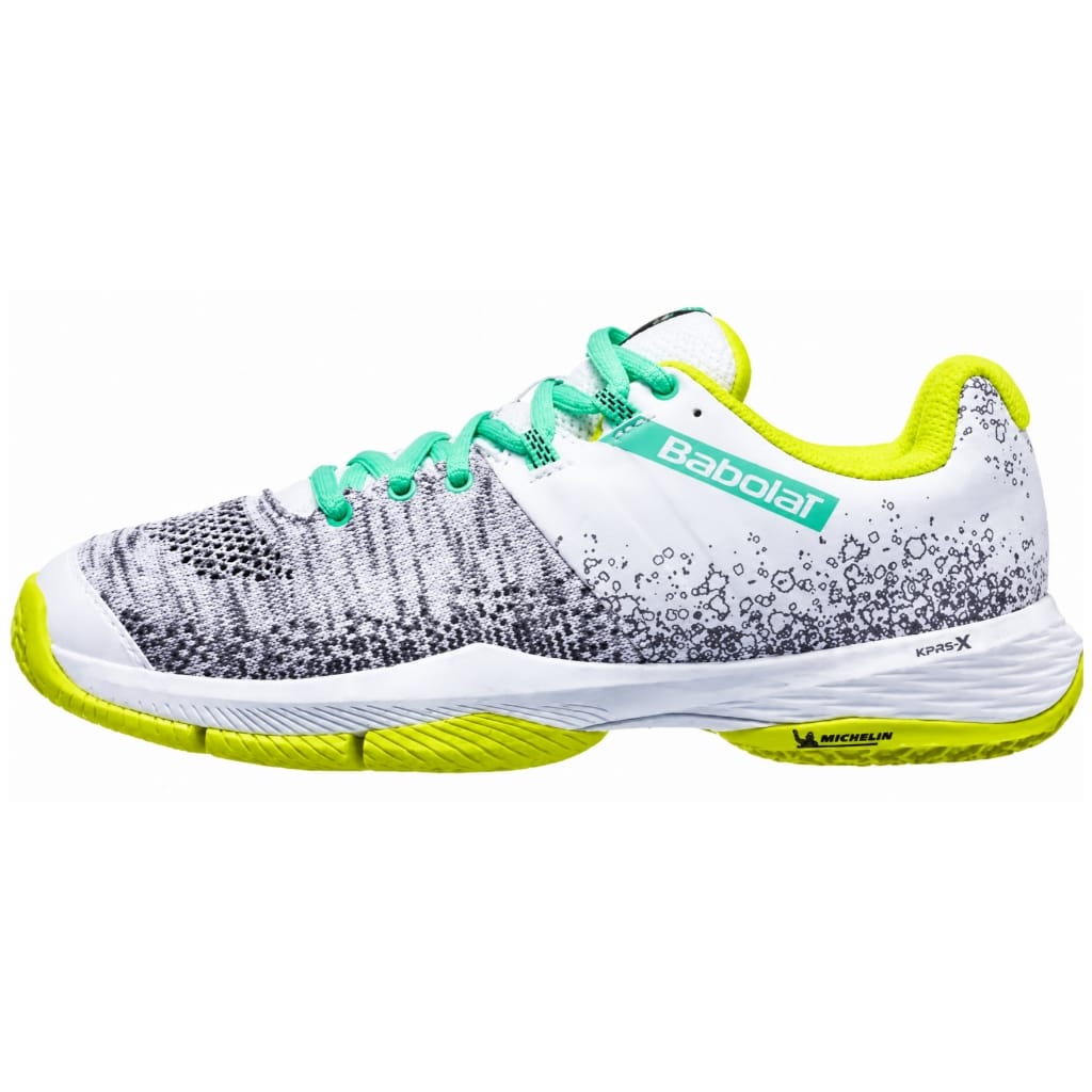 Tenis Babolat Sensa Women (White/Spring Bud)