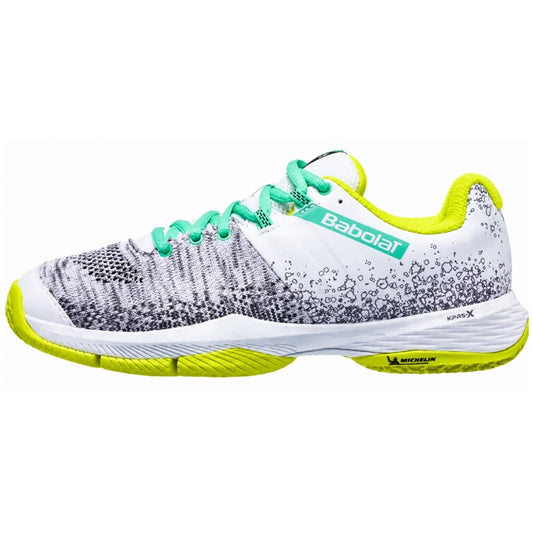 Tenis Babolat Sensa Women (White/Spring Bud)