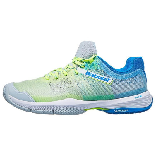 Tenis Babolat Jet Ritma Pádel Women (Plume/Yellow)