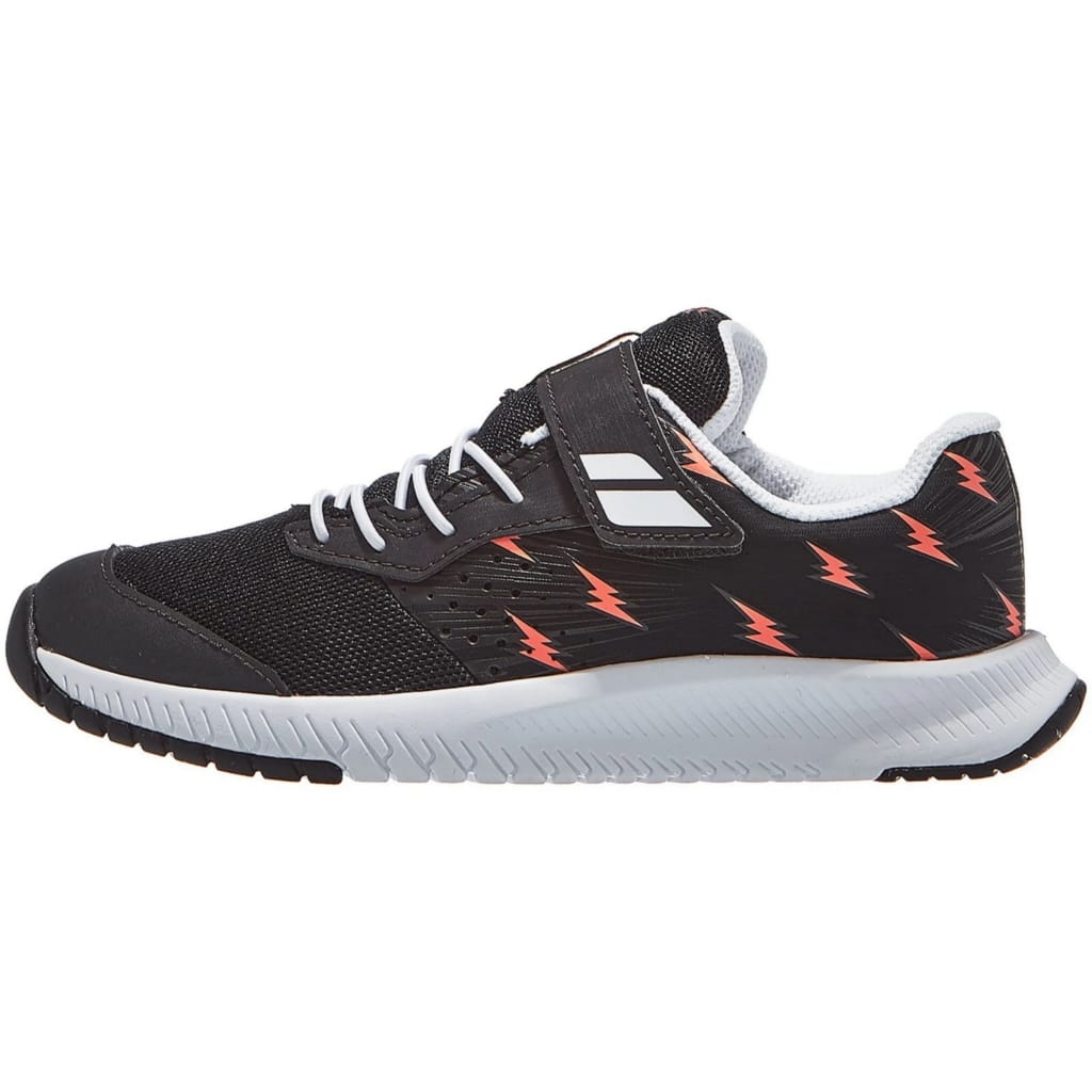 Tenis Babolat Pulsion All Court Junior Girl (Negro/Rayos Rosas)