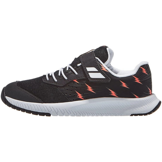 Tenis Babolat Pulsion All Court Junior Girl (Negro/Rayos Rosas)