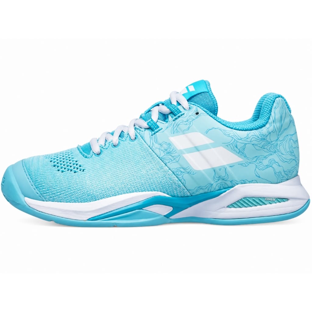 Tenis Babolat Propulse Blast Clay Women (Turquesa/Blanco)