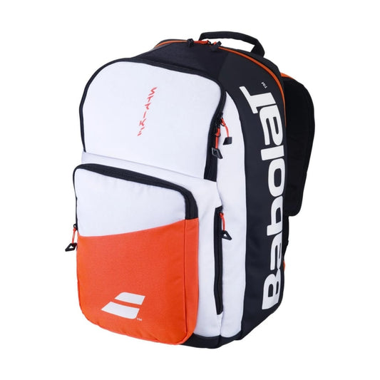 Backpack Babolat Pure Strike 2025 (White/Black/Red)