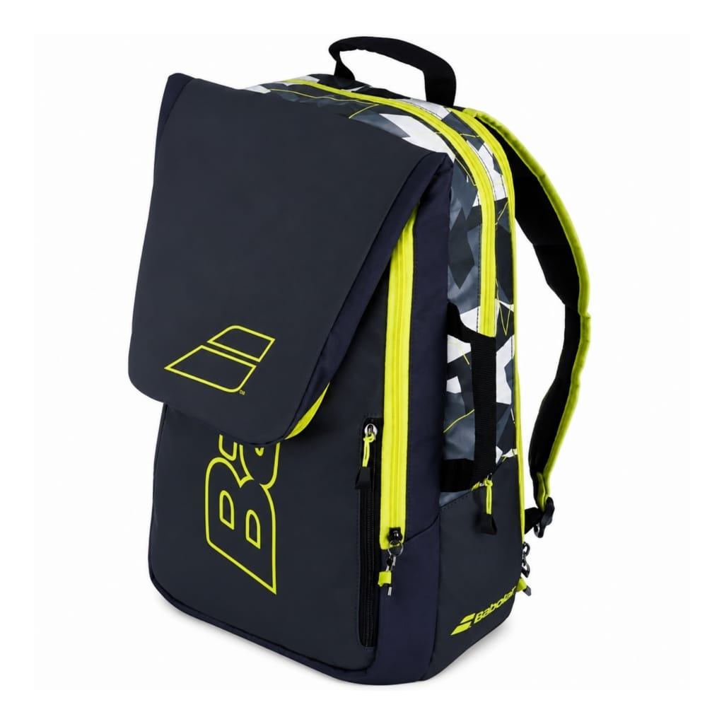 Backpack Babolat Pure Aero 2023 (Grey Yellow/White)