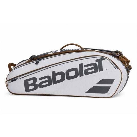 Maleta Babolat Pure Wimbledon x6 (Gris Claro) 2025
