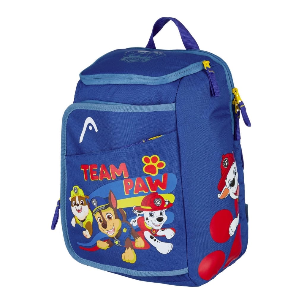 Backpack Head Paw Patrol Blue