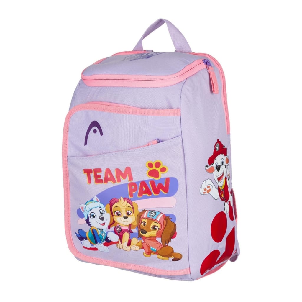 Backpack Head Paw Patrol Purple