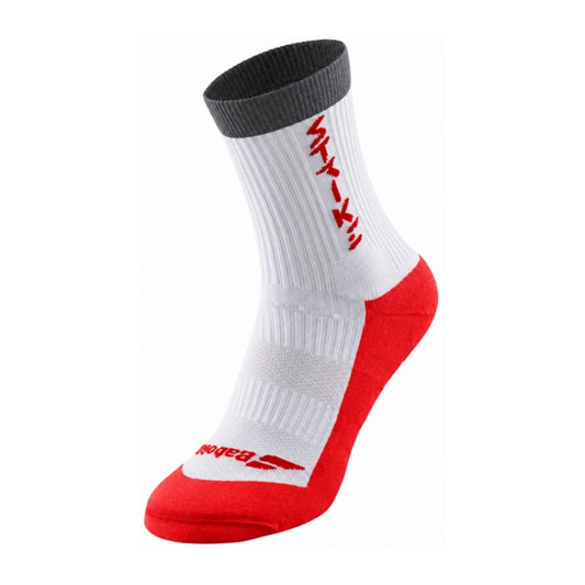 Calcetines Babolat Pro 360 Men (White/Strike Red)