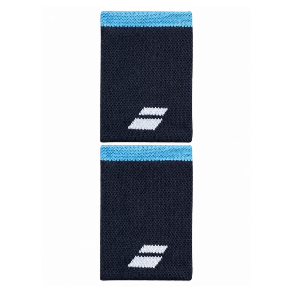 Muñequera Babolat Logo Jumbo Wristaband (Drive/HHeritage Blue)