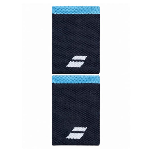 Muñequera Babolat Logo Jumbo Wristaband (Drive/HHeritage Blue)