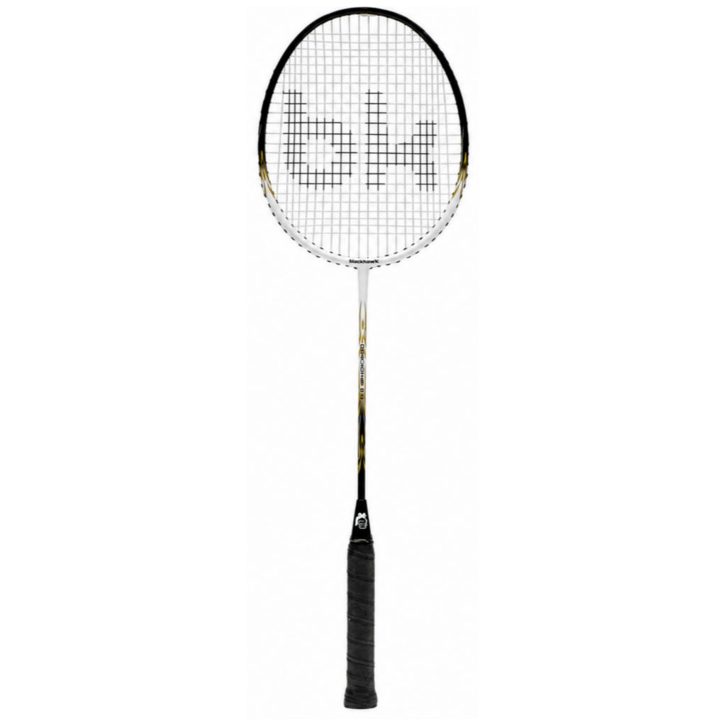 Raqueta Black Knight Badminton Diamond 55 (White/Black)