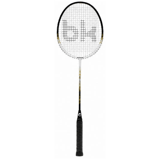 Raqueta Black Knight Badminton Diamond 55 (White/Black)