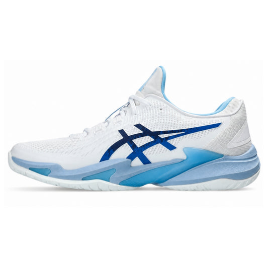 Tenis Asics Court FF3 Novak (White/Tuna Blue)