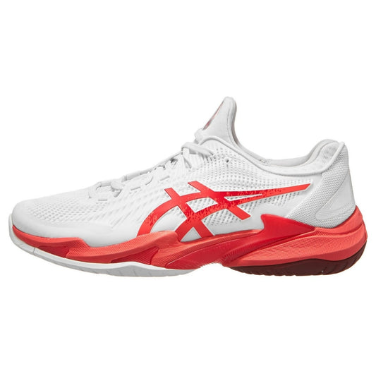 Tenis Asics Court FF3 Novak (White/Electric Red)