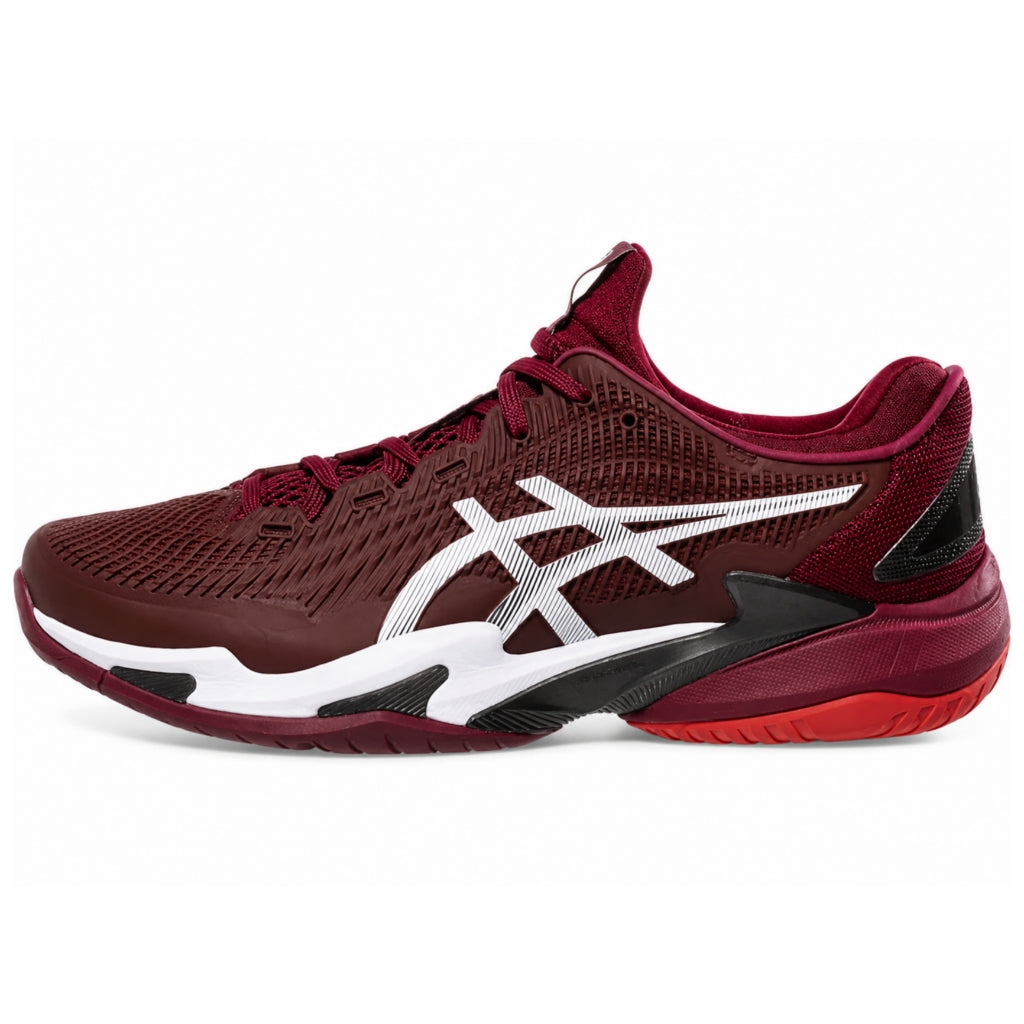 Tenis Asics Court FF3 (Antique Red/White)