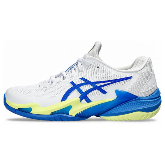 Tenis Asics Court FF3 Women (White/Ilussion Blue)