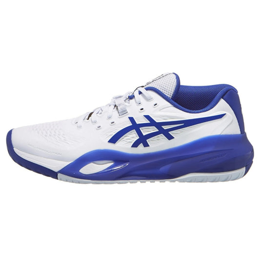 Tenis Asics Gel Resolution X (White/Dark Cobalt)