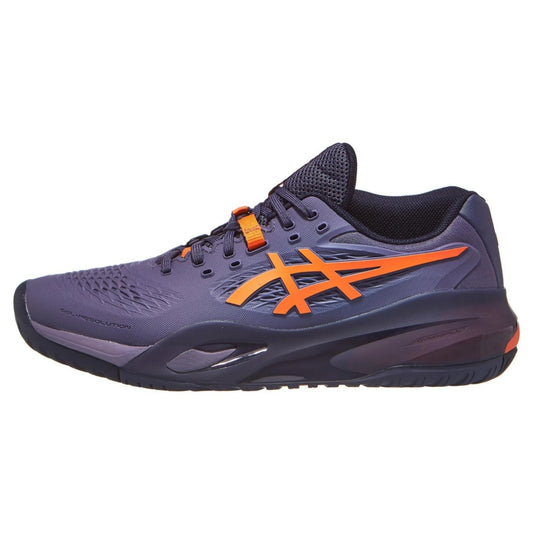 Tenis Asics Gel Resolution X (Greyish Purple/Nova Orange)