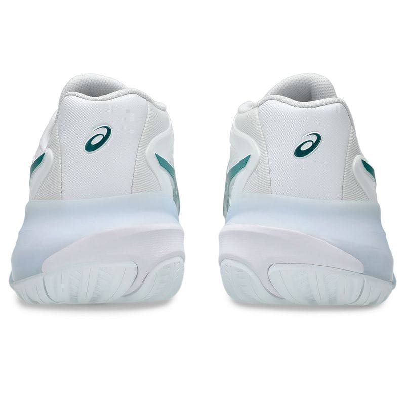 Tenis Asics Gel Resolution X (White/Pitch Green)