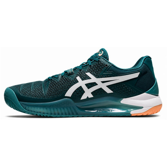 Tenis Asics Gel Resolution 8 (Velvet Pine/White)
