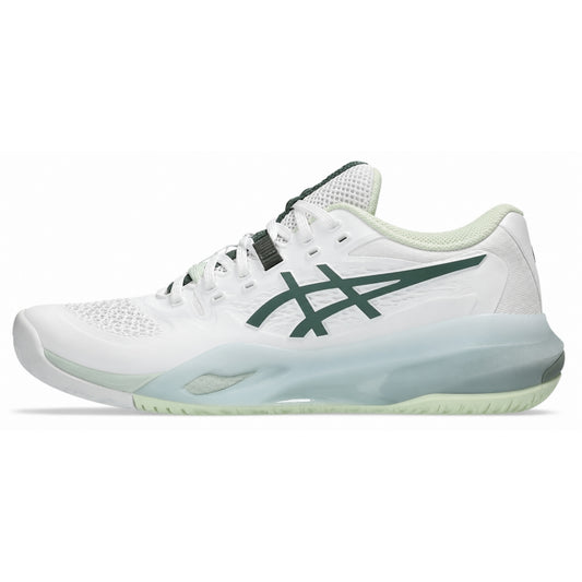 Tenis Asics Gel Resolution X Women (White/Monument Blue)