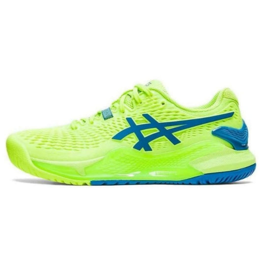 Tenis Asics Gel Resolution 9 Women (Hazard Green)