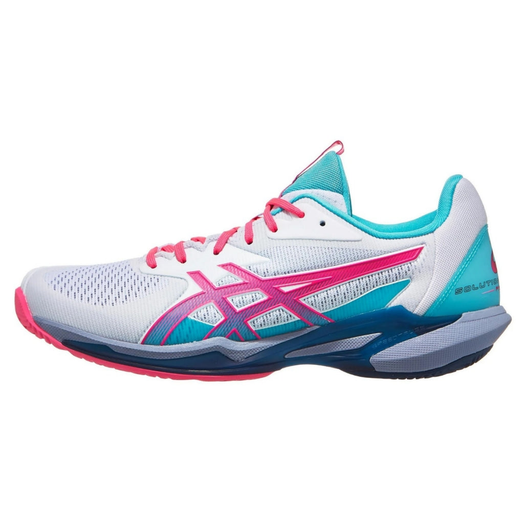Tenis Asics Gel Solution Speed FF3 Padel (White/Hot Pink)