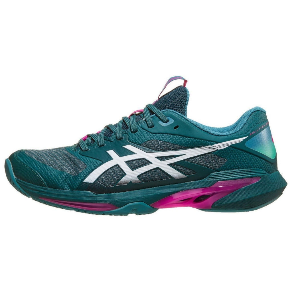 Tenis Asics Gel Solution Speed FF4 (Dark Neptune/White)