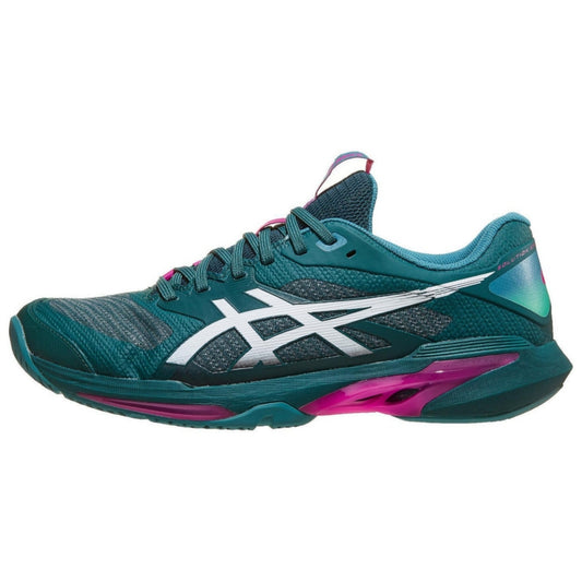 Tenis Asics Gel Solution Speed FF4 (Dark Neptune/White)