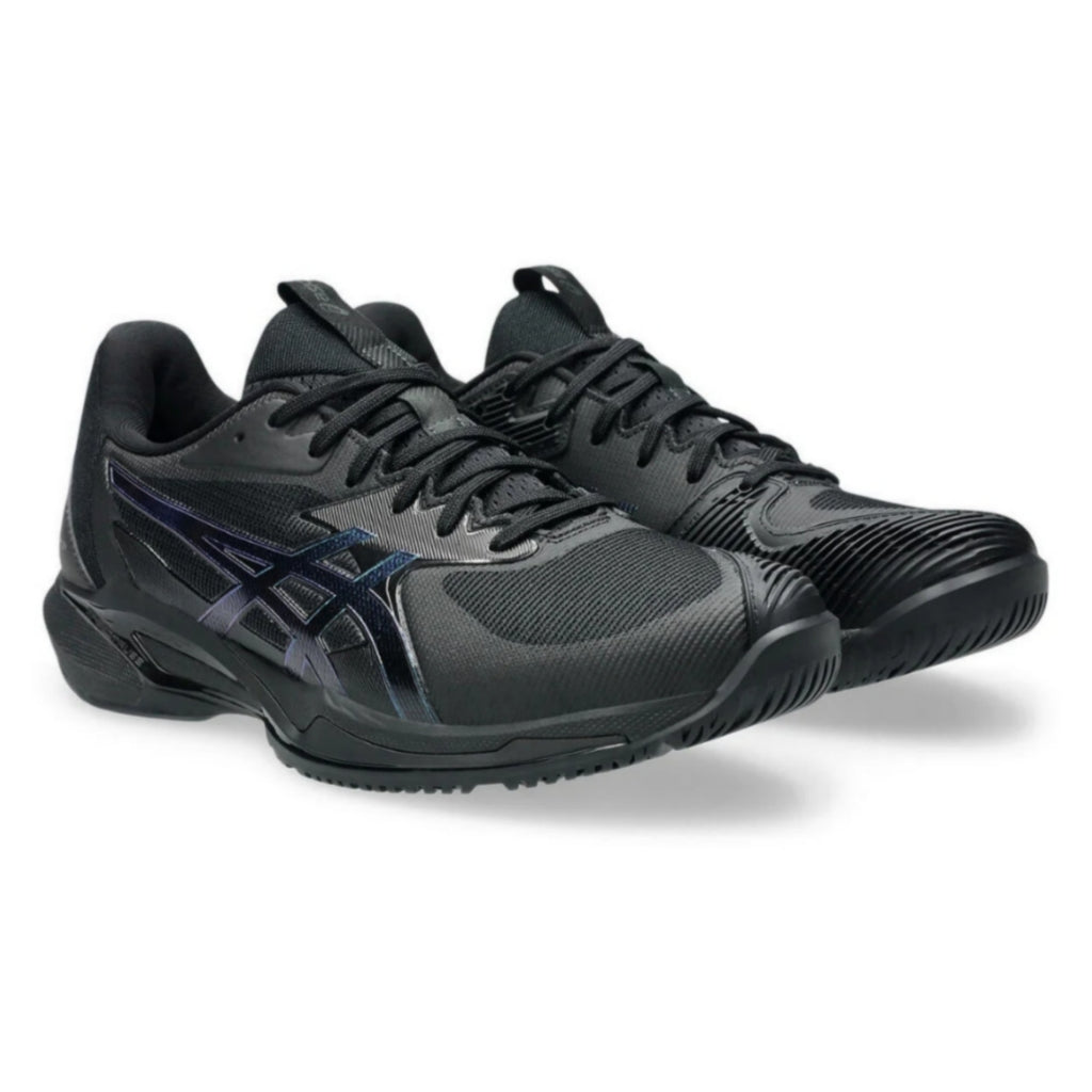 Tenis Asics Gel Solution Speed FF3 (Black/Prism Blue)