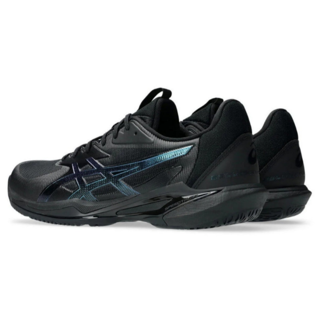 Tenis Asics Gel Solution Speed FF3 (Black/Prism Blue)