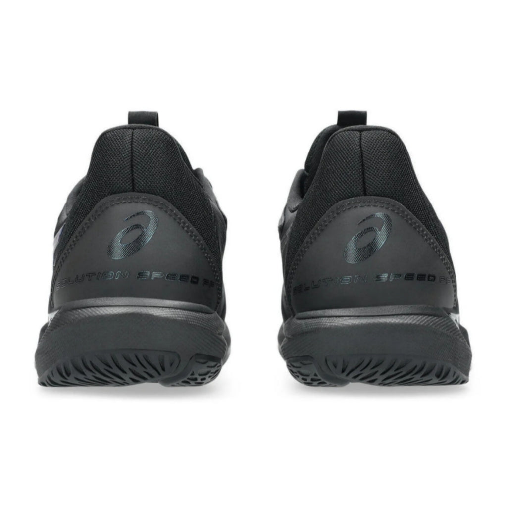 Tenis Asics Gel Solution Speed FF3 (Black/Prism Blue)