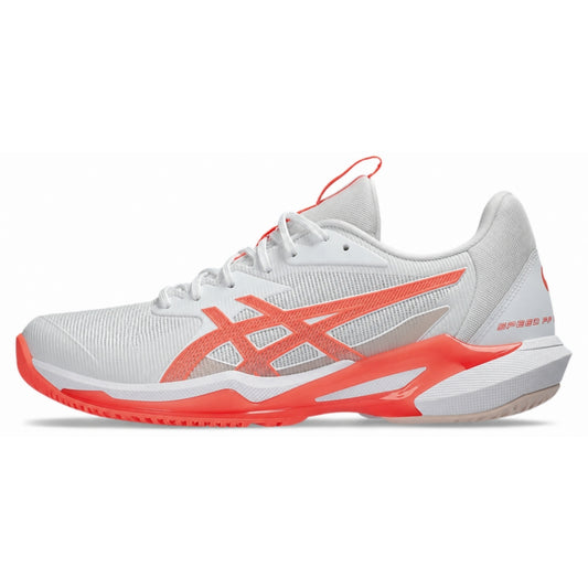 Tenis Asics Gel Solution Speed FF3 White/Sun Coral