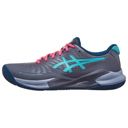 Tenis Asics Gel Challenger 14 Padel (Metropolis/Energy Aqua)