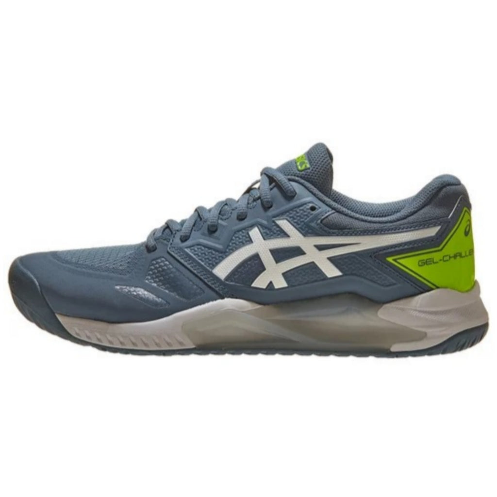 Tenis Asics Gel Challenger 13 (Steel Blue/White)