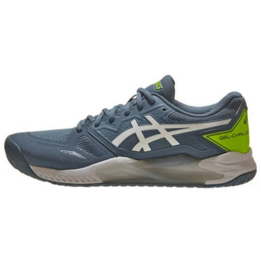 Tenis Asics Gel Challenger 13 (Steel Blue/White)