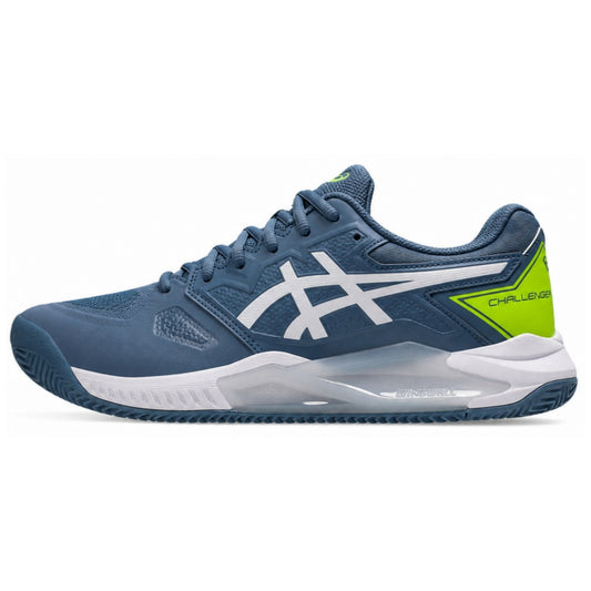 Tenis Asics Gel Challenger 13 Clay (Steel Blue/White)