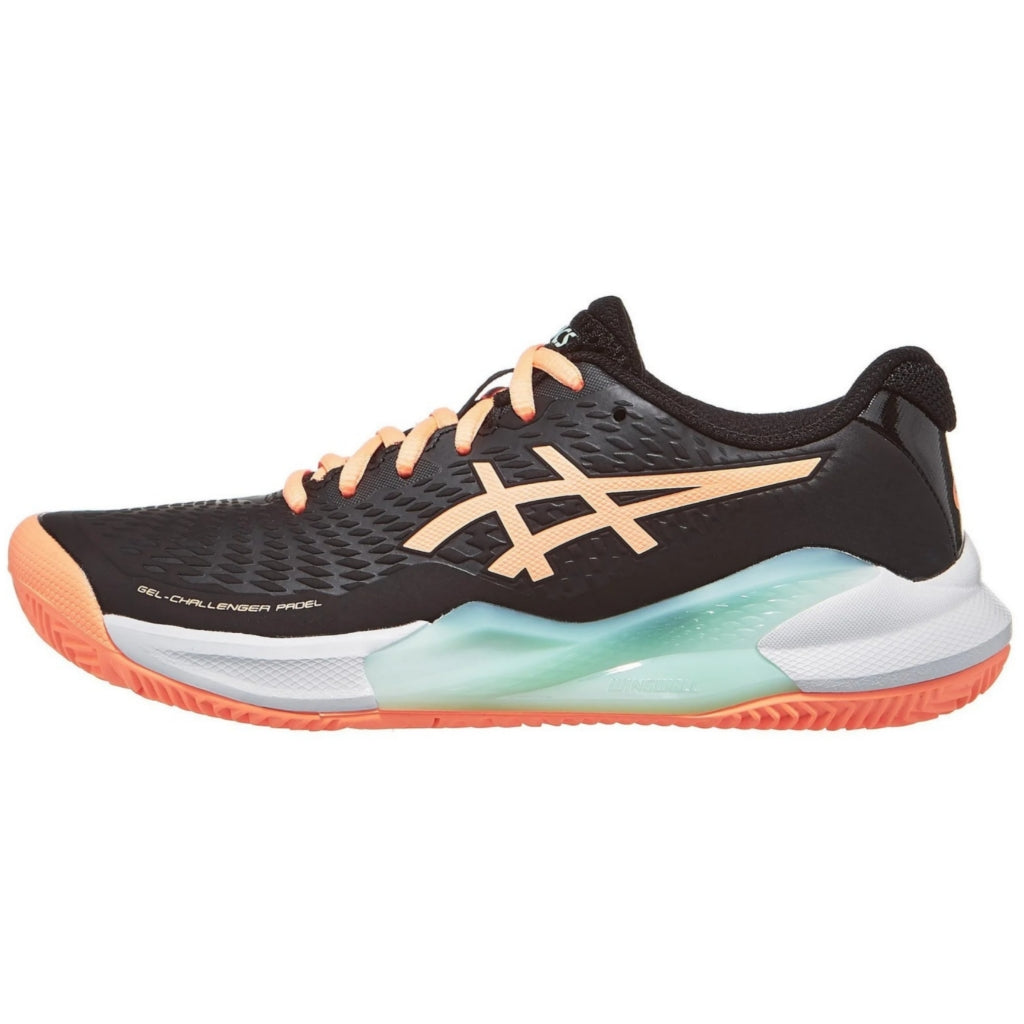 Tenis Asics Gel Challenger 14 Padel (Black/Bright Sunstance)