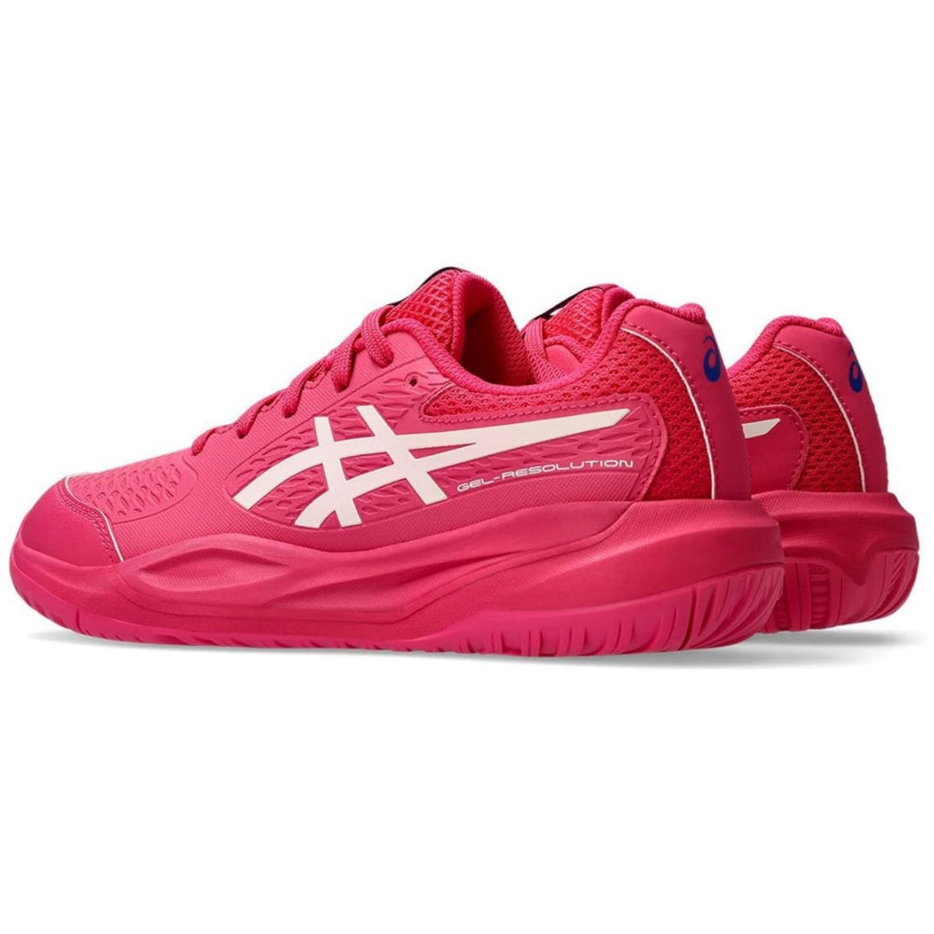 Tenis Asics Gel Resolution 9GS (Bright Rose / Cream)