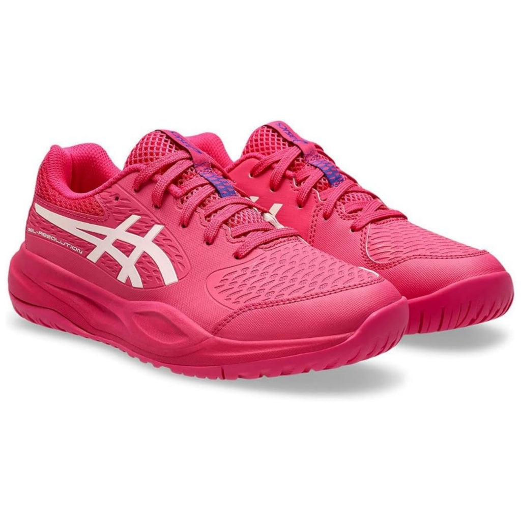 Tenis Asics Gel Resolution 9GS (Bright Rose / Cream)